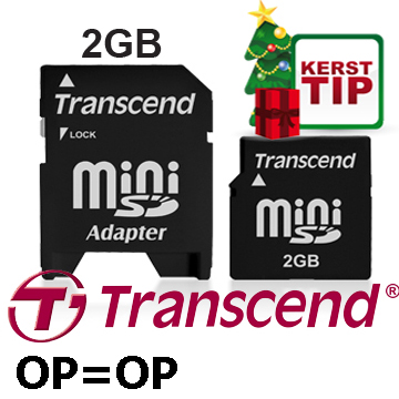 Today's Best Deal - Transcend microSD 2 GB+Adapter