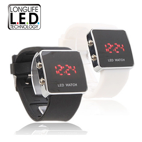 Today's Best Deal - Trendy LED Spiegel Horloge Today's Best Deal - Trendy LED Spiegel Horloge