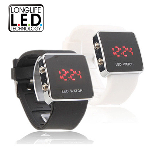 Today's Best Deal - Trendy LED Spiegel Horloge