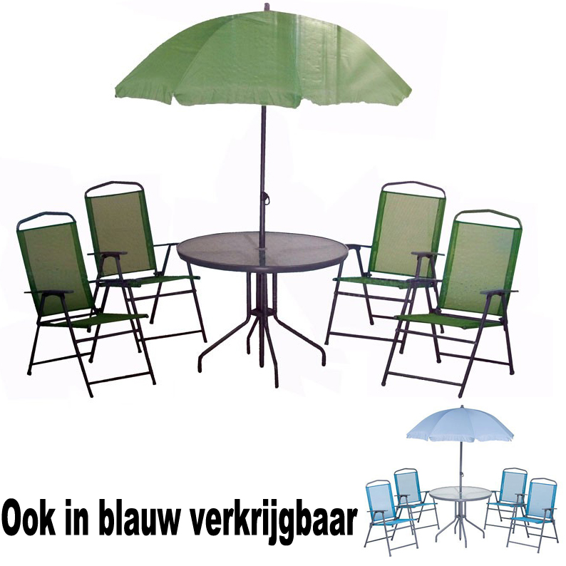 Today's Best Deal - Tuinset in Groen en Blauw Today's Best Deal - Tuinset in Groen en Blauw