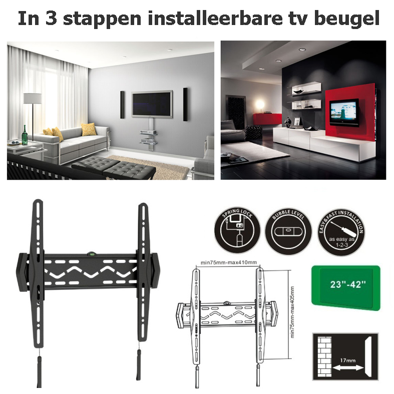 Today's Best Deal - TV Beugel 23-42 Inch Today's Best Deal - TV Beugel 23-42 Inch