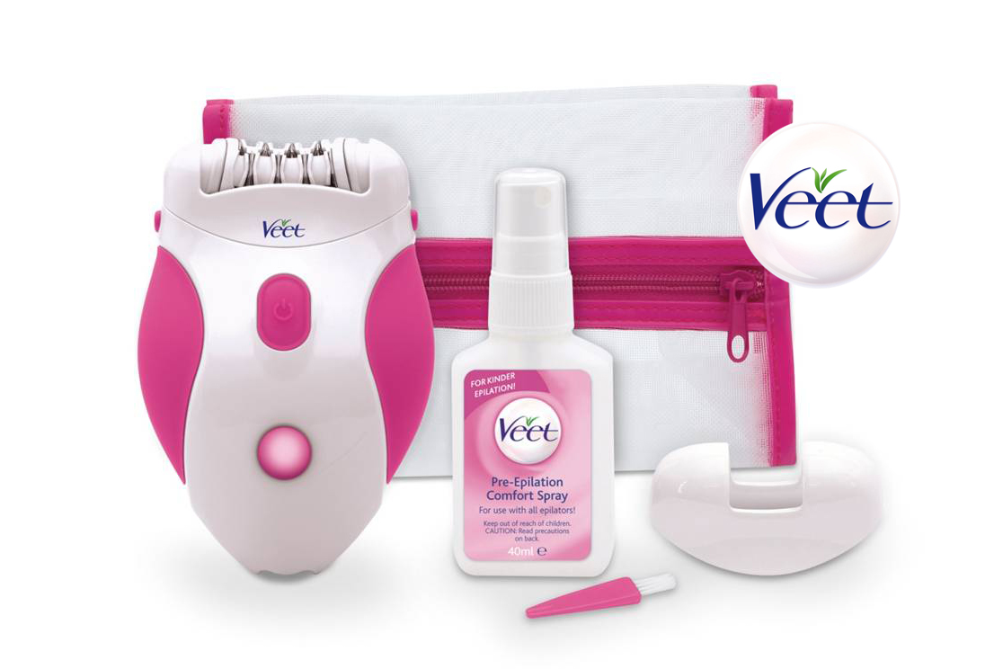 Today's Best Deal - VEET Mains Epilator Woman Today's Best Deal - VEET Mains Epilator Woman