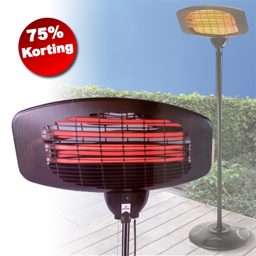 Today's Best Deal - Verstelbare terrasverwarmer Today's Best Deal - Verstelbare terrasverwarmer