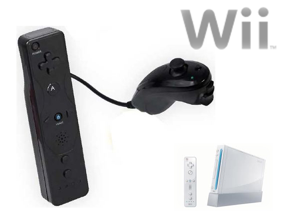 Today's Best Deal - WII Controller bundle black