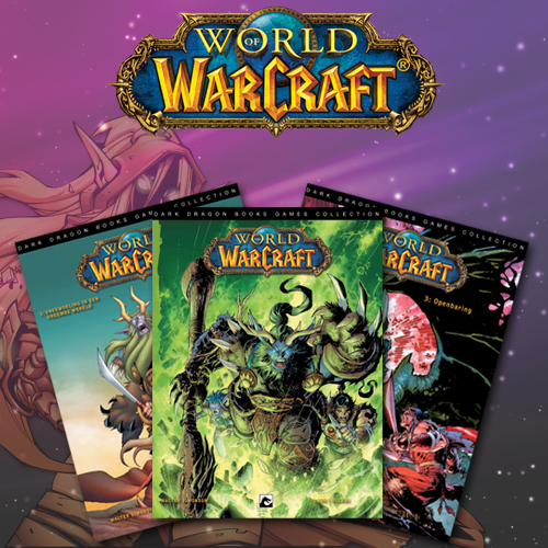 Today's Best Deal - WoW stripboekenpakket (3 delen) Today's Best Deal - WoW stripboekenpakket (3 delen)