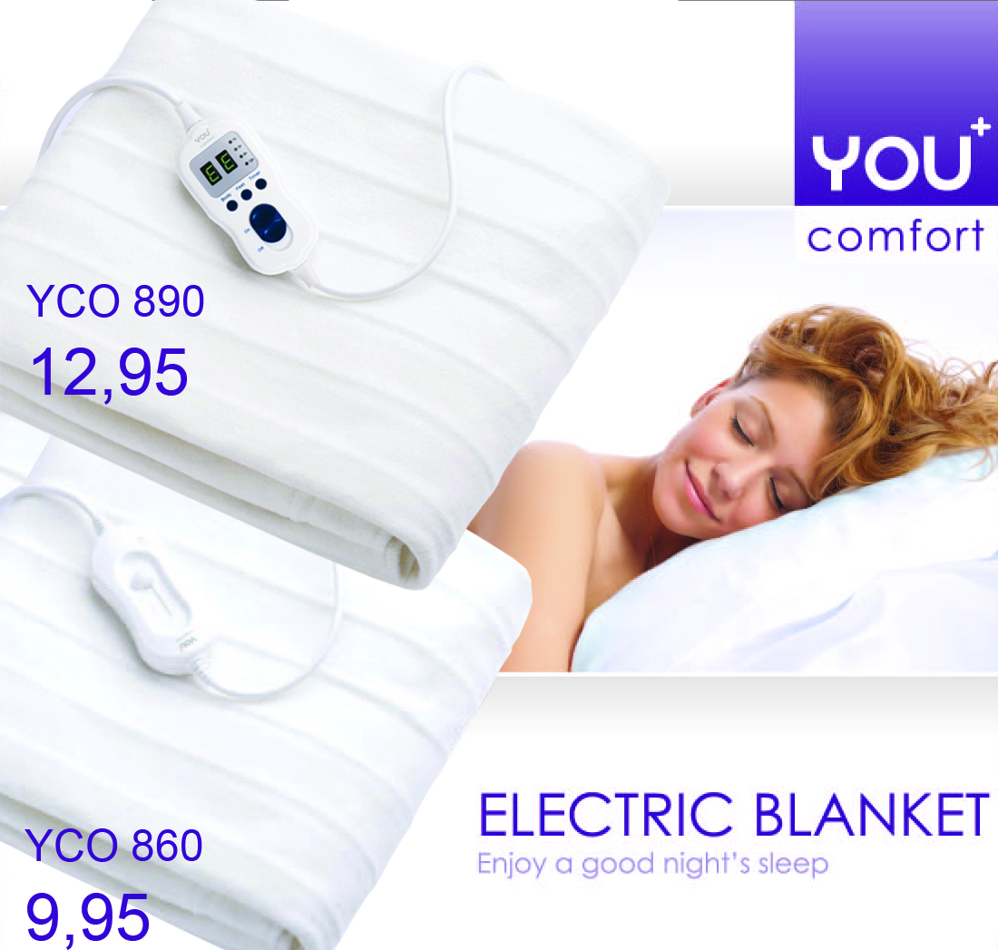 Today's Best Deal - You Comfort Elektrische Deken Today's Best Deal - You Comfort Elektrische Deken