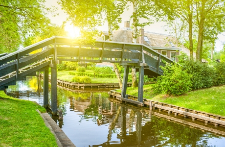 TravelBird - 3 dagen ruimte, rust en natuur nabij Giethoorn met een subliem ontbijtbuffet en culinair driegangendiner voor €59,- p.p.