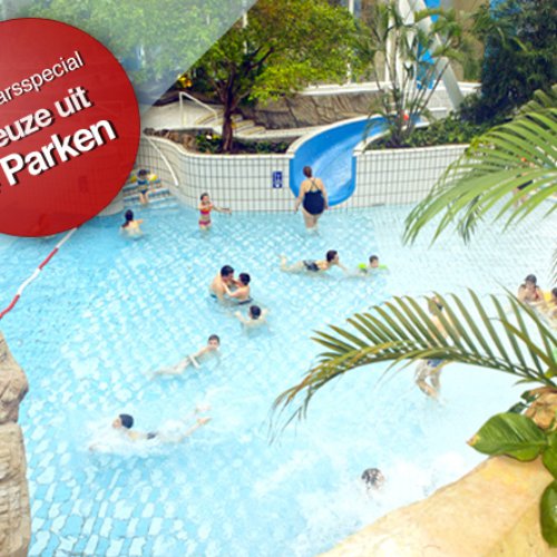 TravelBird - 4 x 1 vakantiepark TravelBird - 4 x 1 vakantiepark