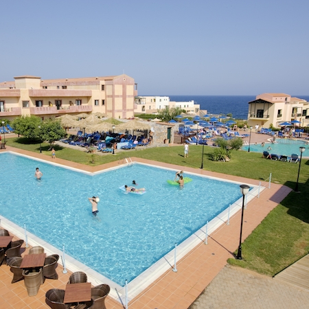 TravelBird - 8 dagen All Inclusive Kreta Hotel Aquis Vasia Beach***** TravelBird - 8 dagen All Inclusive Kreta Hotel Aquis Vasia Beach*****