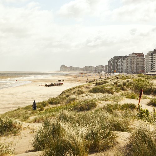 TravelBird - Aan het strand in Knokke