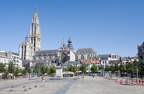 TravelBird - Mode-, diamant- en havenstad Antwerpen verwelkomt je voor een 3-daagse stedentrip incl. hotel en luxe ontbijtbuffet va. €49,50 p.p. TravelBird - Mode-, diamant- en havenstad Antwerpen verwelkomt je voor een 3-daagse stedentrip incl. hotel en luxe ontbijtbuffet va. €49,50 p.p.