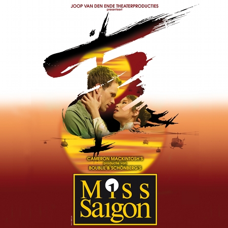 TravelBird - Musicalklassieker Miss Saigon nu €39,95 p.p. Exclusief voor TravelBird een beperkt aantal kaarten beschikbaar! OP = OP