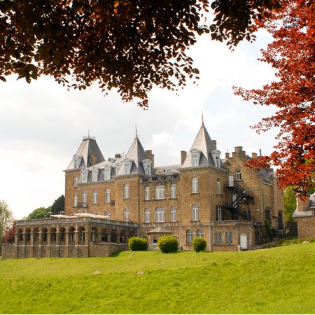 TravelBird - Overnacht luxueus op het romantische Château de la Poste in België met heerlijk ontbijt en een fles prosecco voor €49,50 p.p.