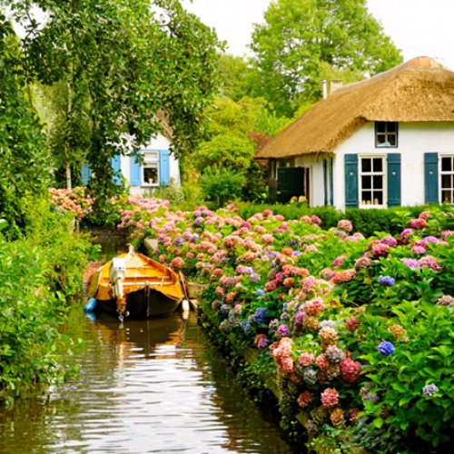 TravelBird - Pittoresk Giethoorn TravelBird - Pittoresk Giethoorn