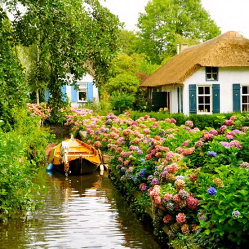 TravelBird - Pittoresk Giethoorn