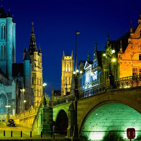 TravelBird - Stedentrip Gent, Inclusief kerstmarkt