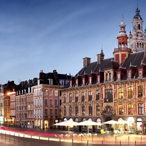 TravelBird - Stedentrip Lille TravelBird - Stedentrip Lille