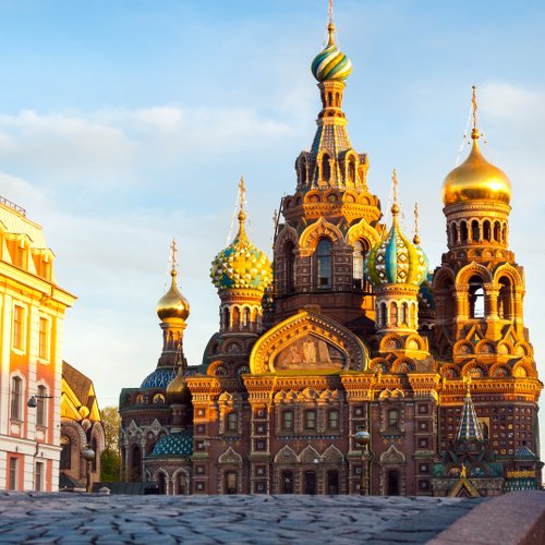 TravelBird - Stedentrip St. Petersburg