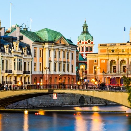 TravelBird - Stedentrip Stockholm