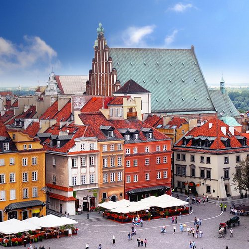 TravelBird - Stedentrip Warschau TravelBird - Stedentrip Warschau