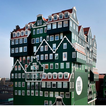 TravelBird - Verblijf twee dagen in Inntel Hotel Amsterdam-Zaandam met wereldberoemde gevel! Voor maar €39,95 p.p. met ontbijt en wellness!