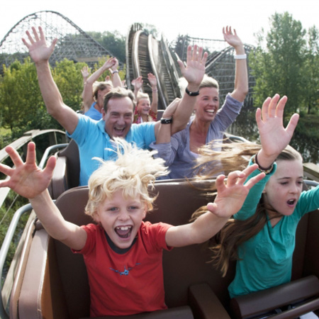 TravelBird - Walibi Holland, Inclusief overnachting in Hotel Marktzicht