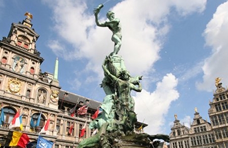 TravelBird - Wees drie dagen lang een echte Antwerpenaar en slaap in je eigen studio midden in de stad! Nu voor slechts €49,50 p.p!