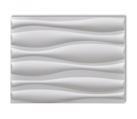 VidaXL - 12 x 3D wandpanelen (golvend motief) 0,625 m x 0,8 m - 6 m² VidaXL - 12 x 3D wandpanelen (golvend motief) 0,625 m x 0,8 m - 6 m²