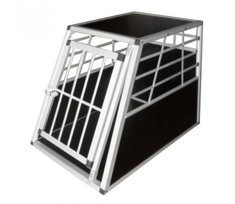 VidaXL - Auto Bench voor honden L enkeldeurs VidaXL - Auto Bench voor honden L enkeldeurs
