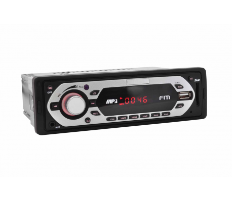 VidaXL - Autoradio met mp3speler 2 x 25W