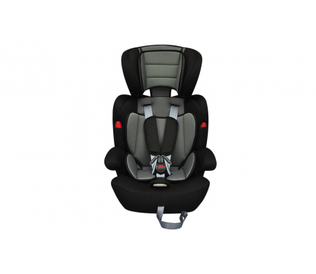 VidaXL - Autostoeltje voor kinderen grijs/zwart