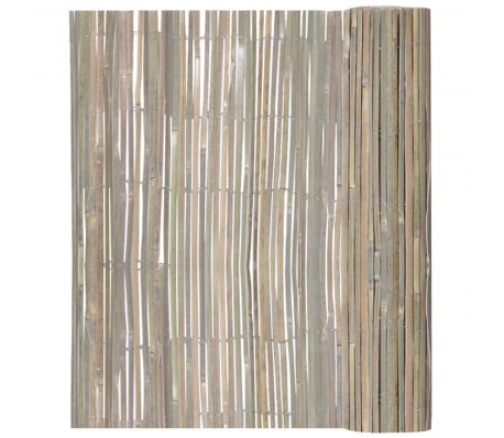 VidaXL - Bamboehek 200 x 400 cm VidaXL - Bamboehek 200 x 400 cm
