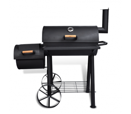 VidaXL - Barbecue/Grill groot 126cm VidaXL - Barbecue/Grill groot 126cm