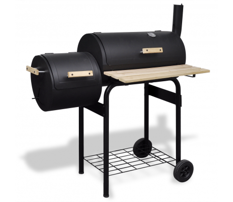 VidaXL - BBQ Houtskool smoker