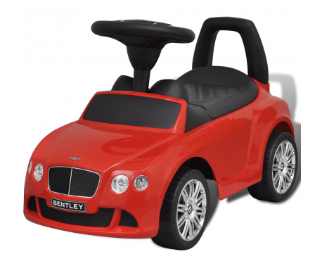 VidaXL - Bentley Loopauto (Rood)