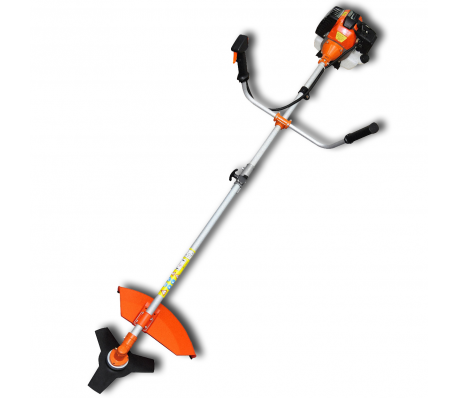 VidaXL - Bos en kantenmaaier 52 cc oranje VidaXL - Bos en kantenmaaier 52 cc oranje