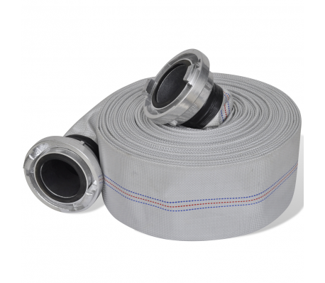 VidaXL - Brandslang met B-Storz koppelingen (30 m, 3"/7,62 cm) VidaXL - Brandslang met B-Storz koppelingen (30 m, 3"/7,62 cm)