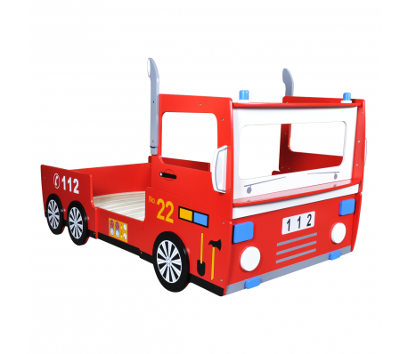 VidaXL - Brandweer bed voor kinderen 200 x 90 cm