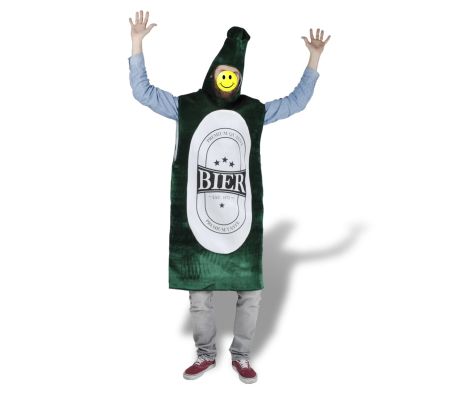 VidaXL - Carnavalspak bierfles XL/XXL VidaXL - Carnavalspak bierfles XL/XXL