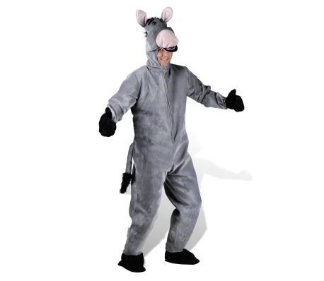 VidaXL - Carnavalspak ezel XL-XXL VidaXL - Carnavalspak ezel XL-XXL