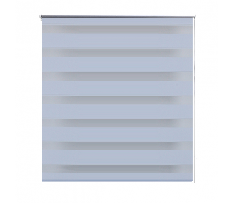 VidaXL - Duo rolgordijn 120 x 230 cm wit VidaXL - Duo rolgordijn 120 x 230 cm wit