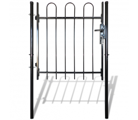 VidaXL - Enkele poort (boog / 100 x 150 cm) VidaXL - Enkele poort (boog / 100 x 150 cm)