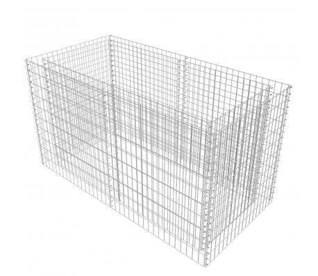 VidaXL - Gabion 180 x 90 x 100 cm VidaXL - Gabion 180 x 90 x 100 cm
