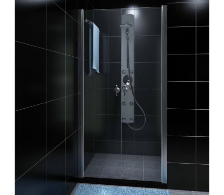 VidaXL - Glazen douchedeur 78-83 cm VidaXL - Glazen douchedeur 78-83 cm