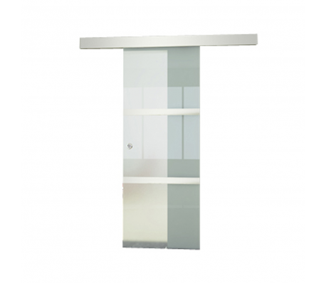 VidaXL - Glazen schuifdeur 205 x 75 cm. VidaXL - Glazen schuifdeur 205 x 75 cm.