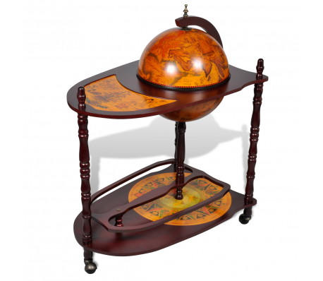 VidaXL - Globebar kast Columbus 99cm VidaXL - Globebar kast Columbus 99cm
