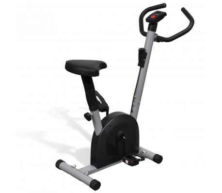 VidaXL - Hometrainer met zadel VidaXL - Hometrainer met zadel