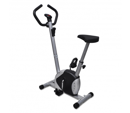 VidaXL - Hometrainer zwart/zilver VidaXL - Hometrainer zwart/zilver
