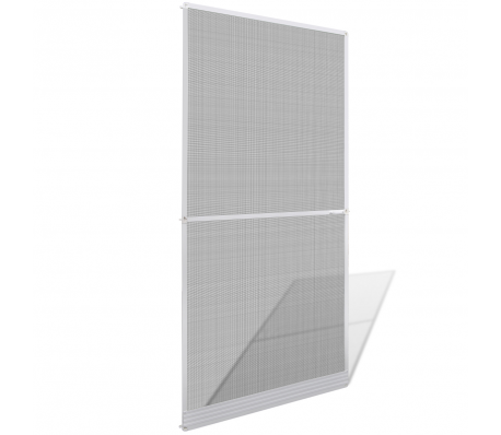 VidaXL - Hordeur met scharnieren wit 100 x 215 cm VidaXL - Hordeur met scharnieren wit 100 x 215 cm