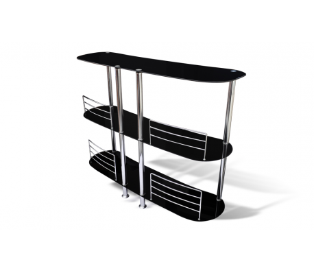 VidaXL - Huisbar zwart 138 x 39 x 110 cm VidaXL - Huisbar zwart 138 x 39 x 110 cm